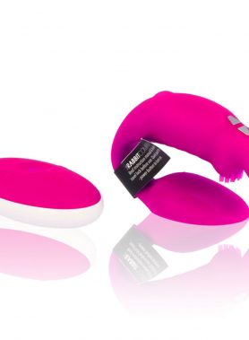 THE COUBLES RABBIT COMPANY PINK WIRLESS