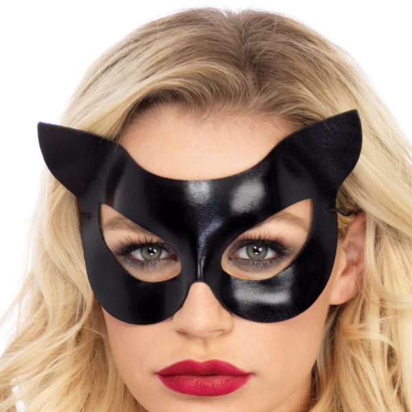 LEG AVENUE - VINYL CAT MASK - Image 2