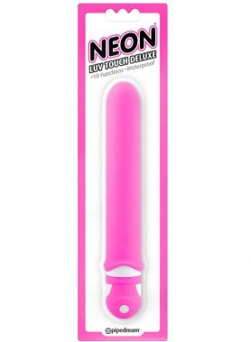 NEON LUV TOUCH DELUXE VIBRATOR PINK