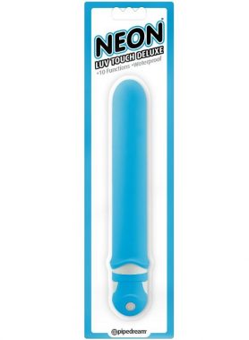 NEON LUV TOUCH DELUXE VIBRATOR BLUE
