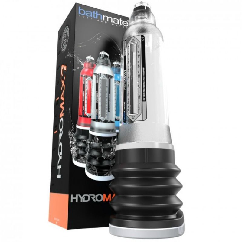 BATHMATE - HYDROMAX 7 TRANSPARENT PENIS INCREASE PUMP - Image 3