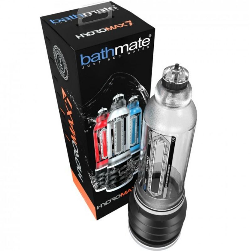 BATHMATE - HYDROMAX 7 TRANSPARENT PENIS INCREASE PUMP - Image 5