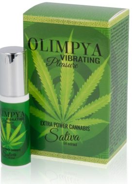 OLIMPYA - VIBRATING PLEASURE EXTRA SATIVA CANNABIS
