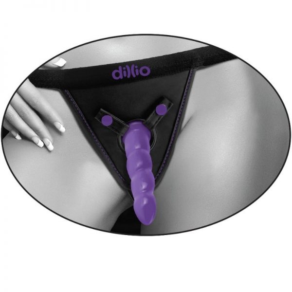 DILLIO PERFECT FIT HARNESS PURPLE - Image 2