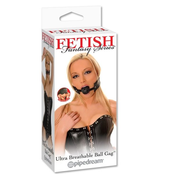 FETISH FANTASY BREATHABLE BALL GAG - Image 2