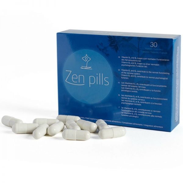 500 COSMETICS - ZEN PILLS CAPSULES TO REDUCE ANXIETY