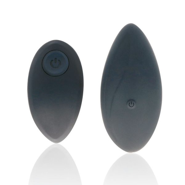 BLACK&SILVER - ZARA REMOTE CONTROL STIMULATOR WITH FREE PANTY - Image 3