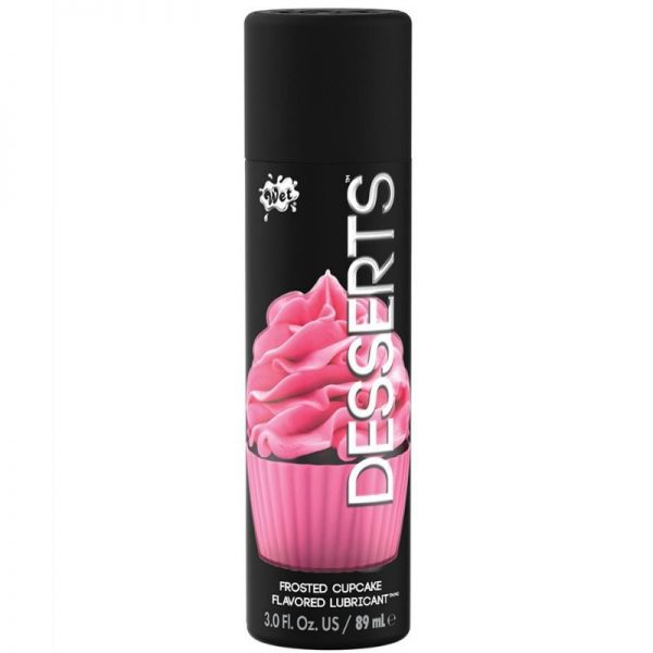 WET DESSERTS FROSTED CUPCAKE WATERBASED LUBRICANT 89 ML