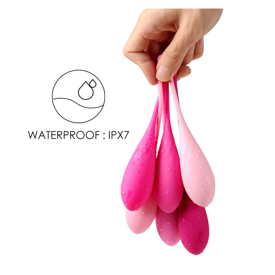 LESLIE - KEGEL FIT PELVIC MUSCLE TRAINING SET 6 WEIGHTS - Image 8