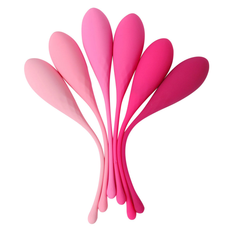 LESLIE - KEGEL FIT PELVIC MUSCLE TRAINING SET 6 WEIGHTS - Image 9