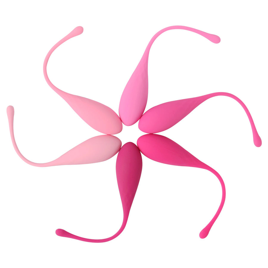 LESLIE - KEGEL FIT PELVIC MUSCLE TRAINING SET 6 WEIGHTS - Image 10