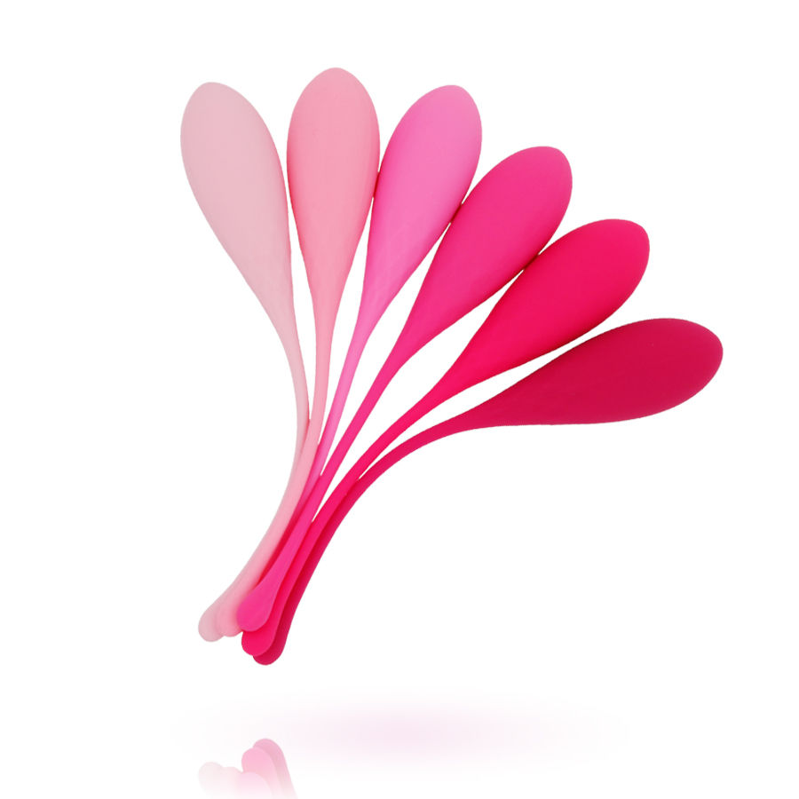 LESLIE - KEGEL FIT PELVIC MUSCLE TRAINING SET 6 WEIGHTS - Image 16