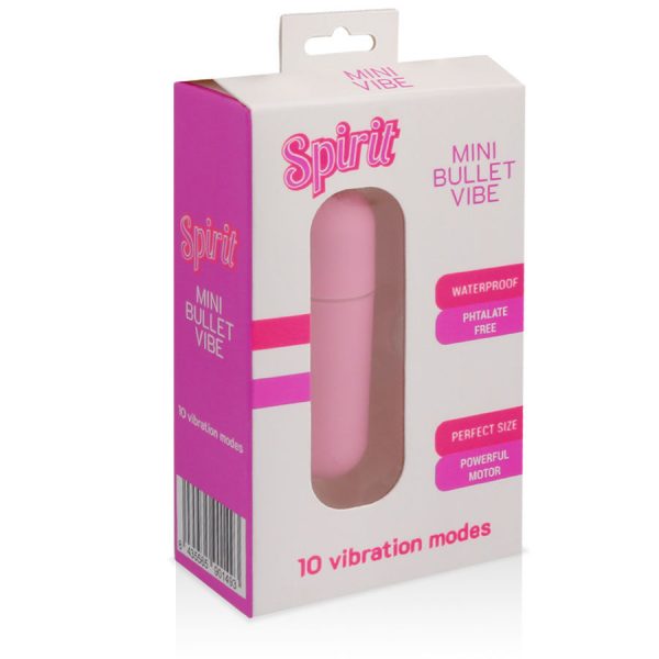 SPIRIT MINI BULLET VIBE PINK