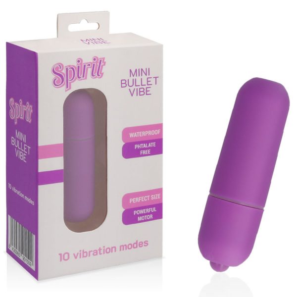 SPIRIT MINI BULLET VIBE PURPLE - Image 3