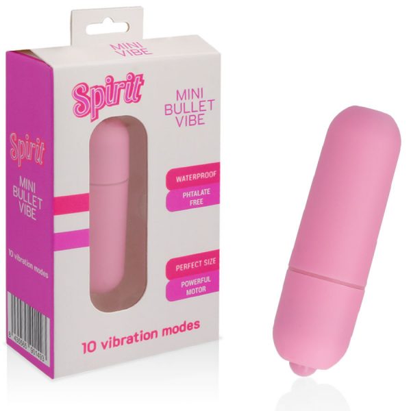 SPIRIT MINI BULLET VIBE PINK - Image 3