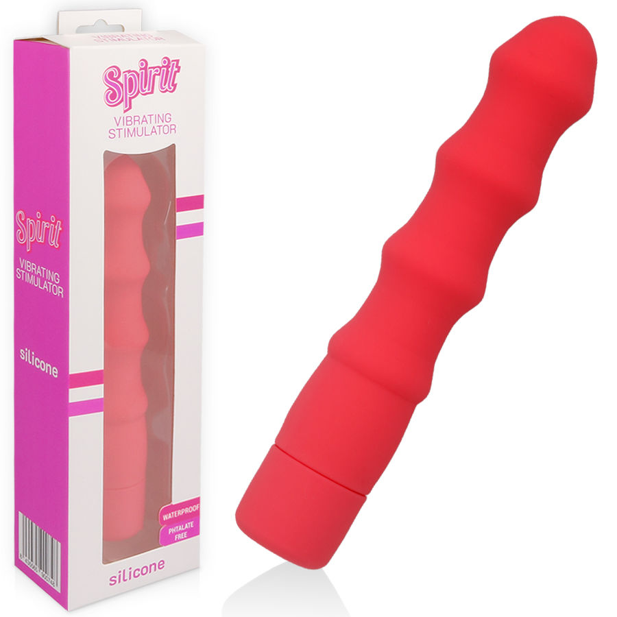 SPIRIT VIBRATING STIMULATOR PINK - Image 2