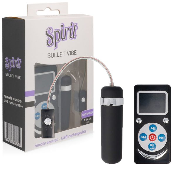 SPIRIT - BULLET VIBE PREMIUM BLACK - Image 3