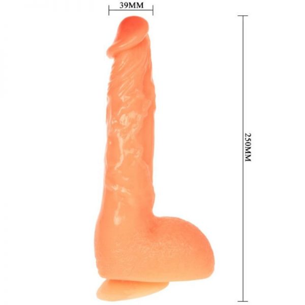 BAILE - REALISTIC DILDO WITH SUCTION CUP - Image 5