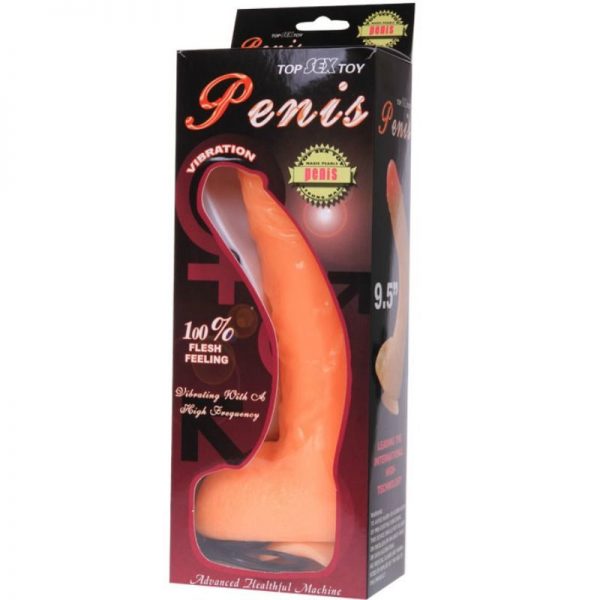 BAILE - PENIS VIBRATION DILDO WITH VIBRATION REALISTIC SENSATION - Image 7