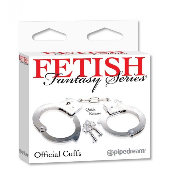 FETISH FANTASY SERIES - OFFICIAL HANDCUFFS - Image 3