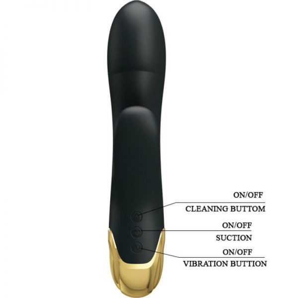 PRETTY LOVE - SMART NAUGHTY PLAY VIBRATION AND SUCTION - Image 4