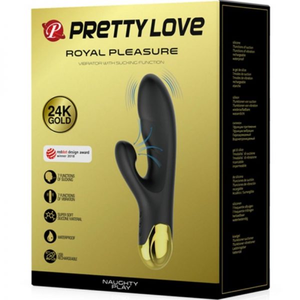 PRETTY LOVE - SMART NAUGHTY PLAY VIBRATION AND SUCTION - Image 9