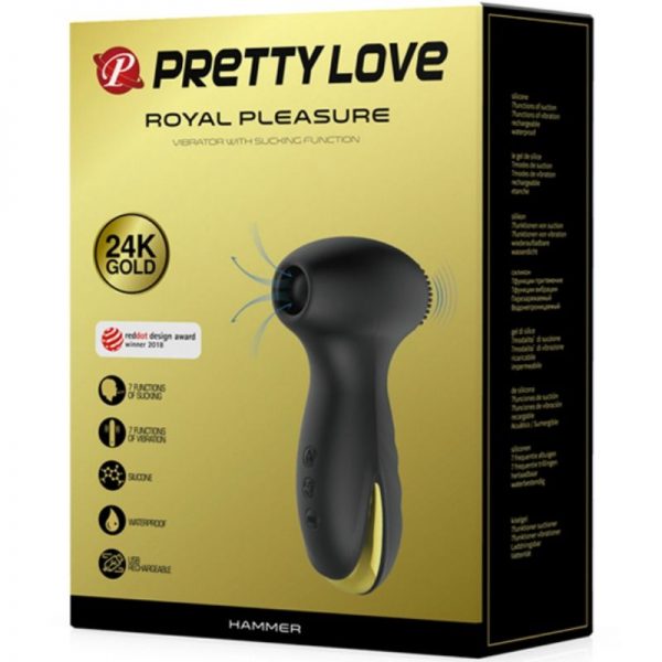 PRETTY LOVE - SMART HAMMER VIBRATION AND SUCTION - Image 8