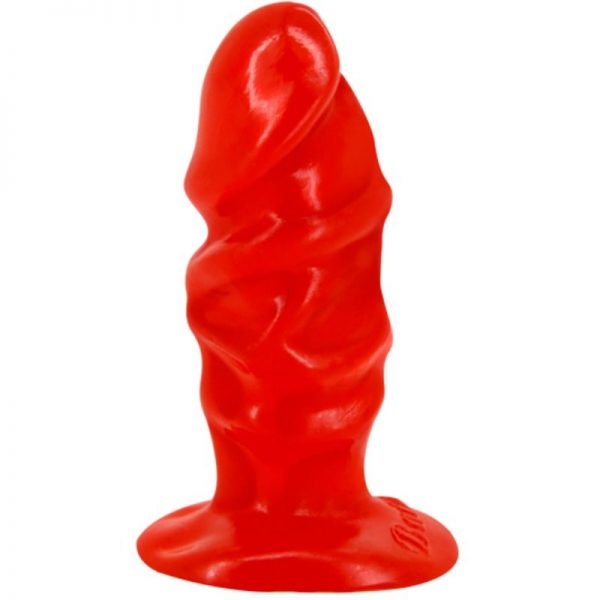 BAILE - UNISEX ANAL PLUG WITH RED SUCTION CUP - Image 2