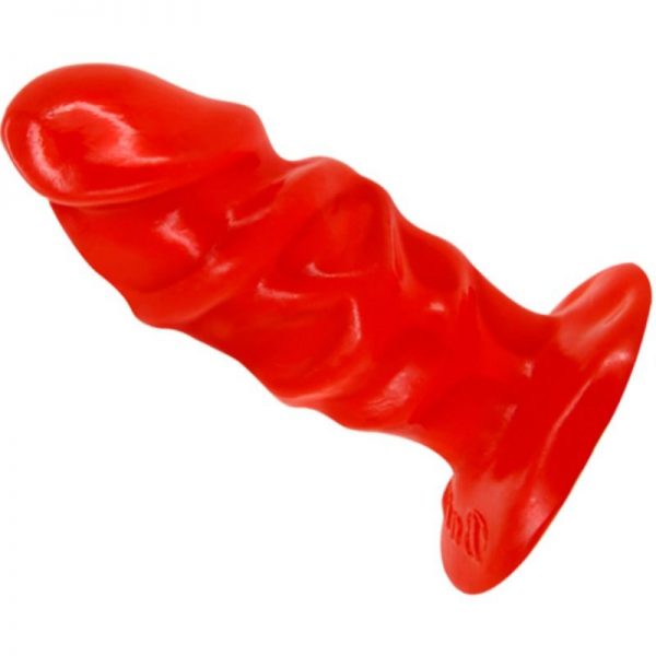 BAILE - UNISEX ANAL PLUG WITH RED SUCTION CUP - Image 4