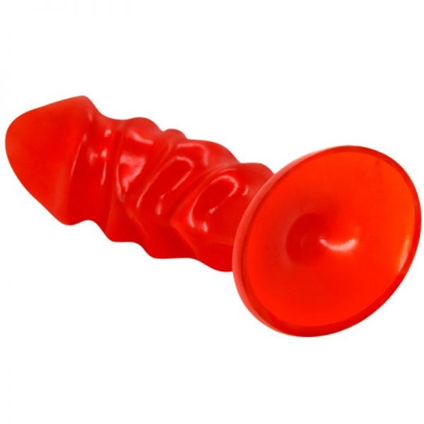 BAILE - UNISEX ANAL PLUG WITH RED SUCTION CUP - Image 5