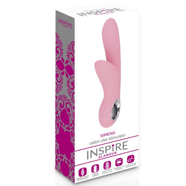 INSPIRE GLAMOUR - XIMENA RABBIT PINK - Image 2