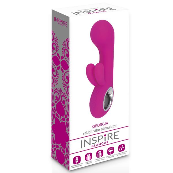 INSPIRE GLAMOUR - GEORGIA VIBRATOR LILAC - Image 2