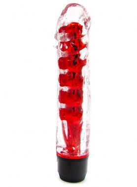 SANINEX VIBRATOR FANTASTIC REALITY RED