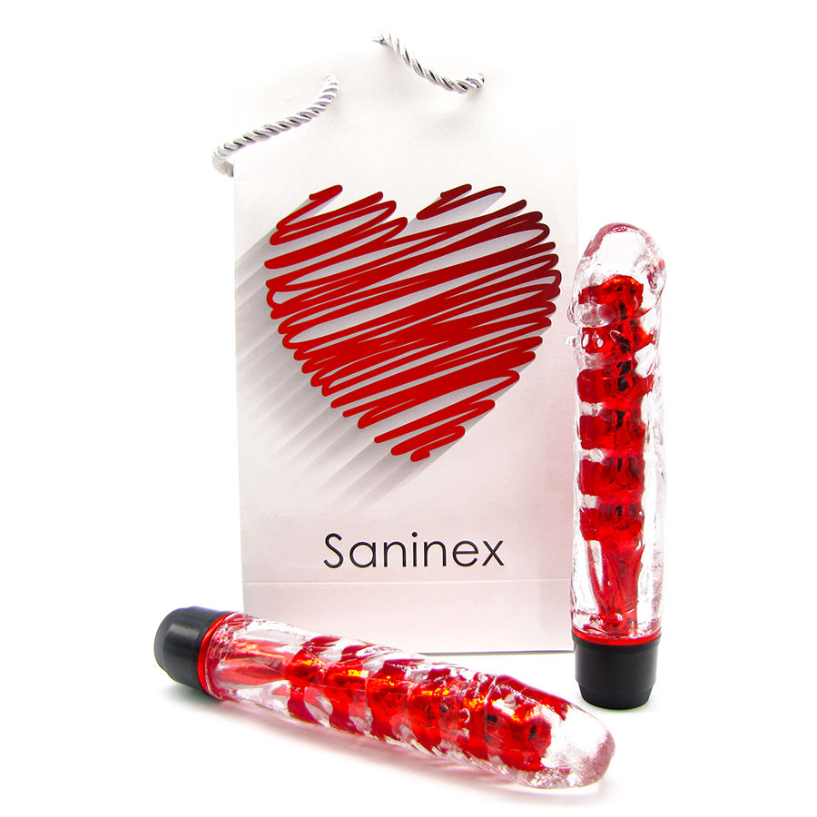 SANINEX VIBRATOR FANTASTIC REALITY RED - Image 2