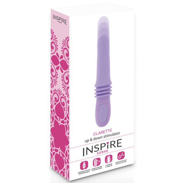 INSPIRE SENSE - CLARETTE UP&DOWN LILAC - Image 3