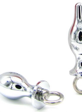 SANINEX PLUG METAL EXTREME WITH RING