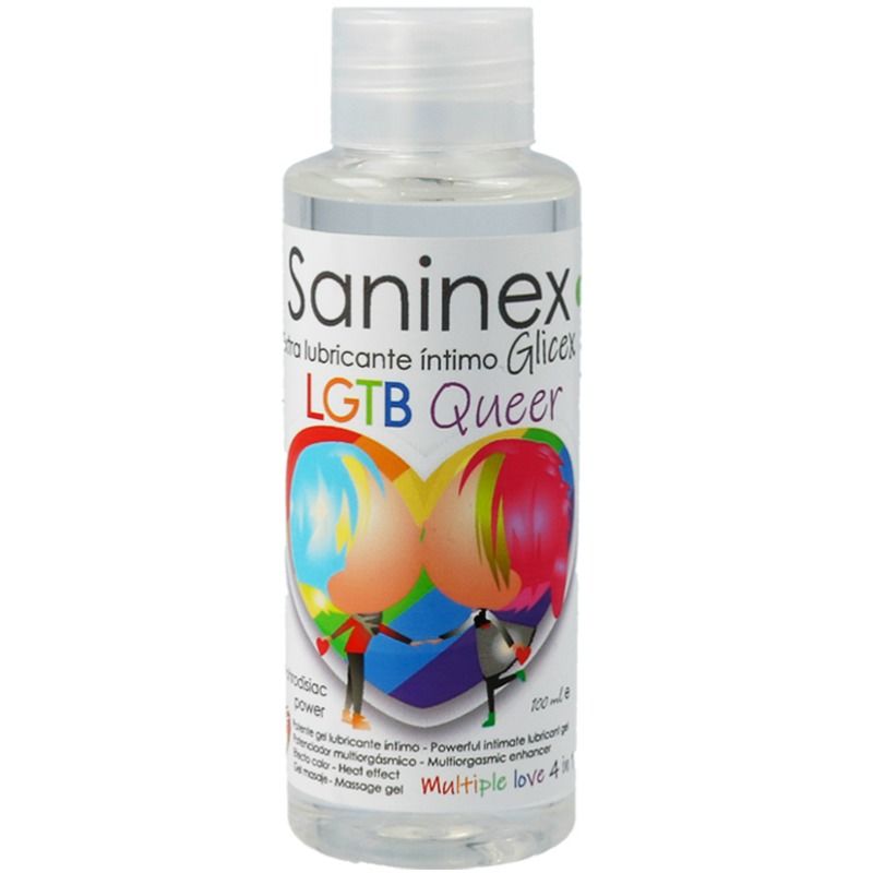 SANINEX EXTRA INTIMATE LUBRICANT GLICEX QUEER 100 ML