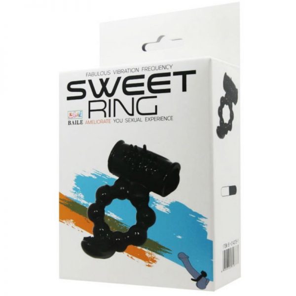 BAILE - SWEET RING RING WITH DOUBLE STIMULATOR - Image 7