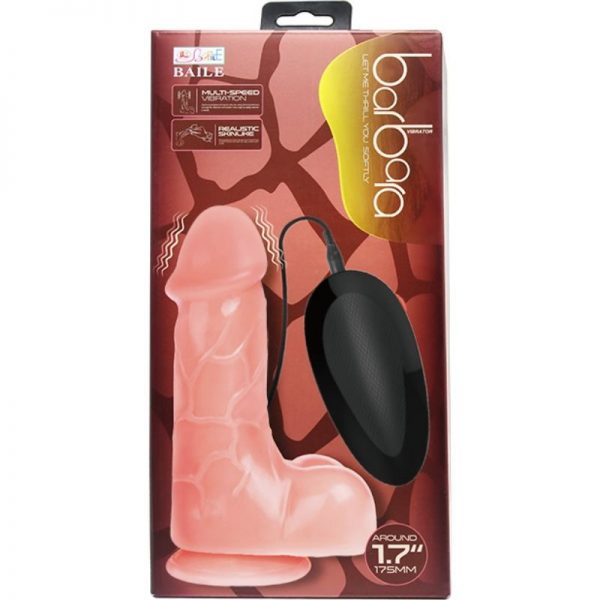 BAILE - NATURAL BARBARA REALISTIC VIBRATOR 21 CM - Image 7