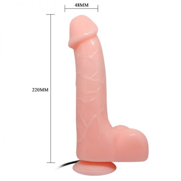 BAILE - NATURAL BARBARA REALISTIC VIBRATOR 22 CM - Image 8