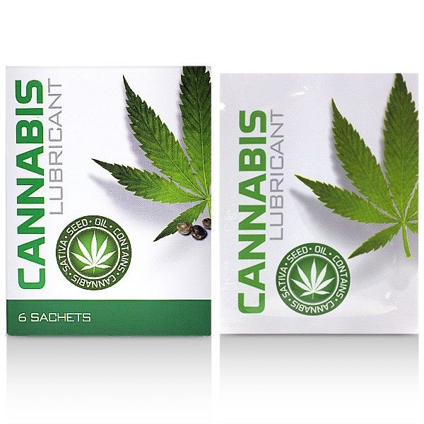 COBECO CANNABIS LUBE PACK 6 SACHETS 4ML /en/de/fr/es/it/nl/ - Image 2