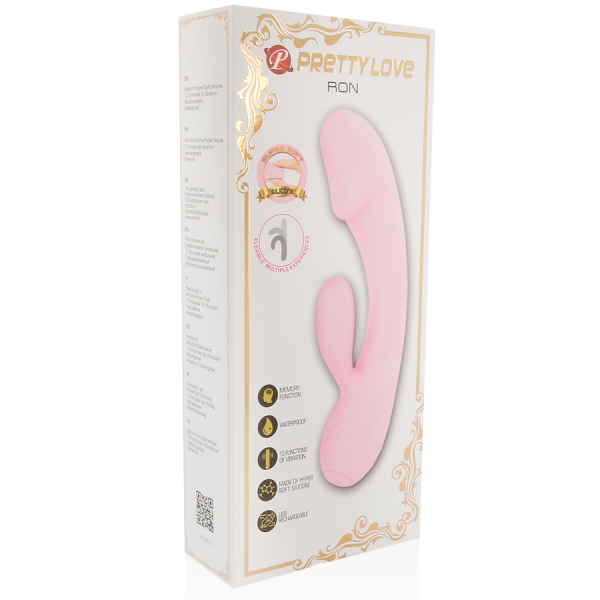 PRETTY LOVE - SMART VIBRATOR RON WITH RABBIT - Image 2