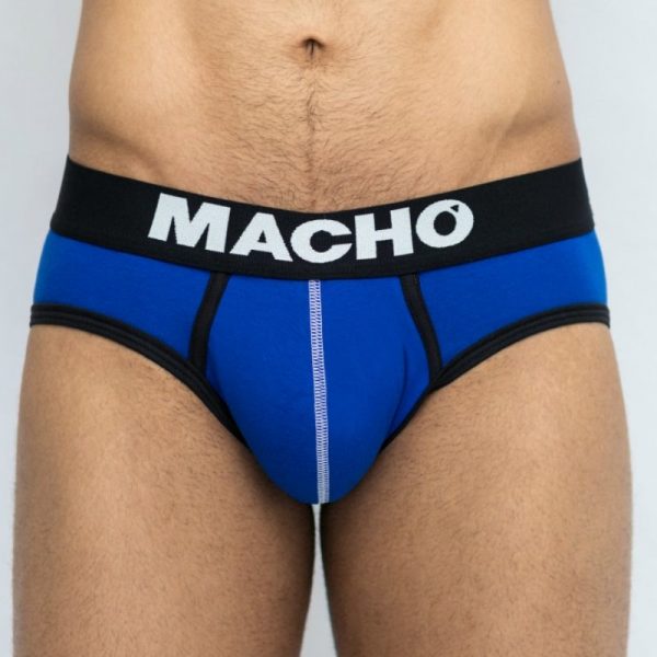 MACHO - MS129 UNDERWEAR BLUE SIZE L - Image 2