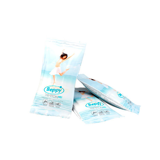 BEPPY - SOFT COMFORT TAMPONS WET 8 UNITS - Image 2
