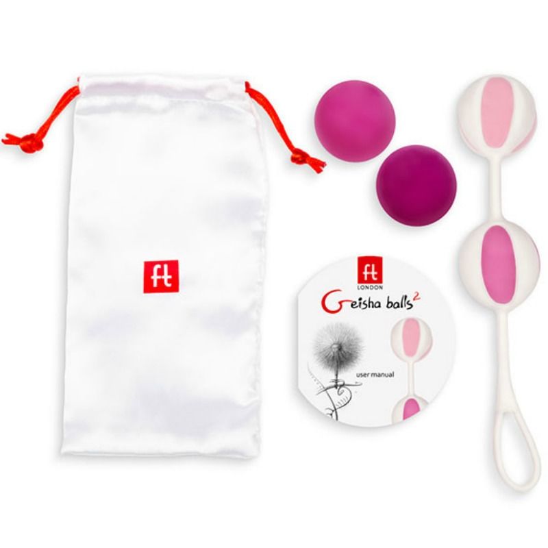 G-VIBE GEISHA BALLS 2 WITH 4 DIFFERENT WEIGHTS