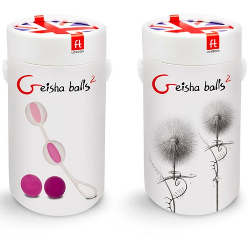 G-VIBE GEISHA BALLS 2 WITH 4 DIFFERENT WEIGHTS - Image 3