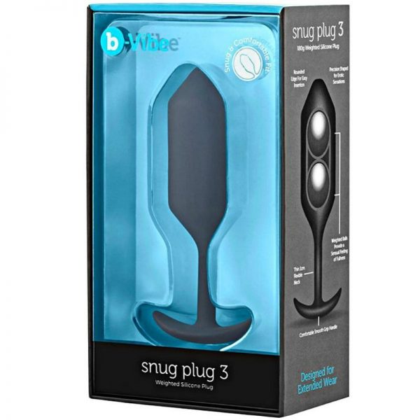 B-VIBE - PLUG ANAL SNUG PLUG 3 - Image 3