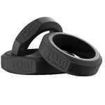 TOM OF FINLAND - 3 PIECE SILICONE COCK RING SET