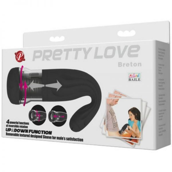 PRETTY LOVE - MALE BRETON MULTIFUNCTION MASTURBATOR - Image 10