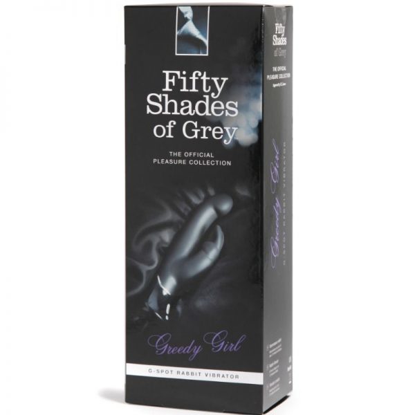 FIFTY SHADES OF GREY G-SPOT RABBIT VIBRATOR - Image 4